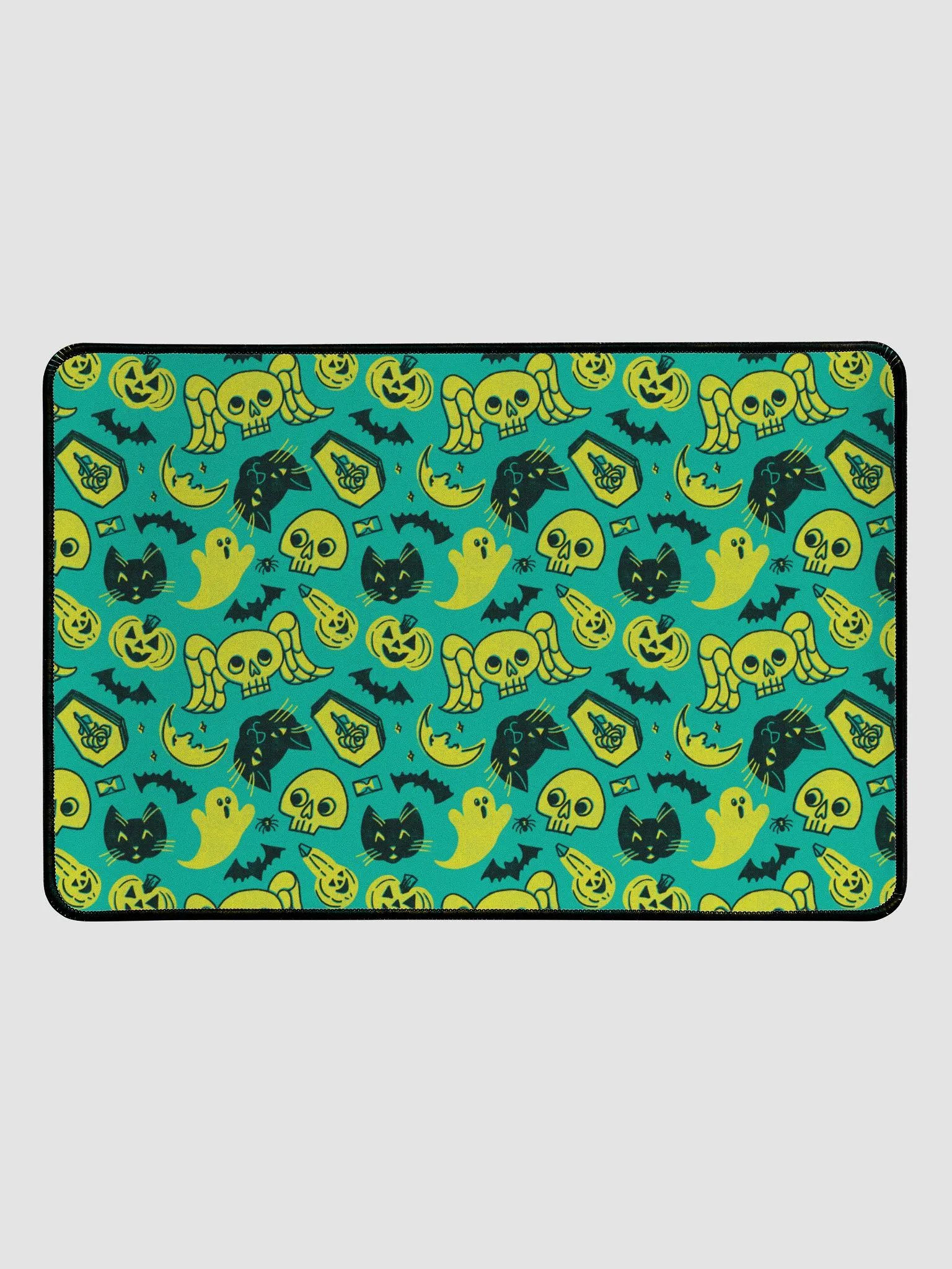 Spooky Desk Mat 12x18 product image (1)
