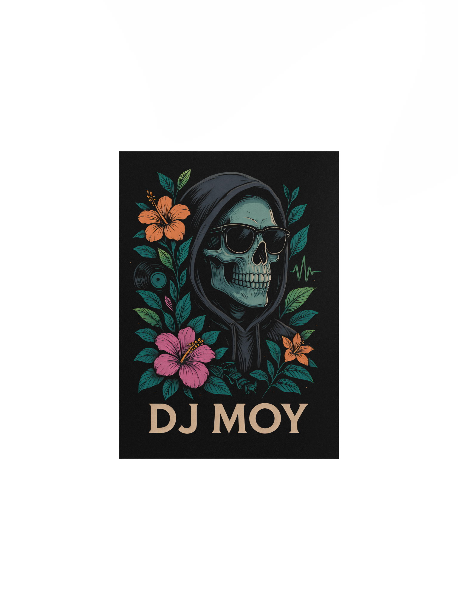 DJ Moy - Floral Poster product image (3)