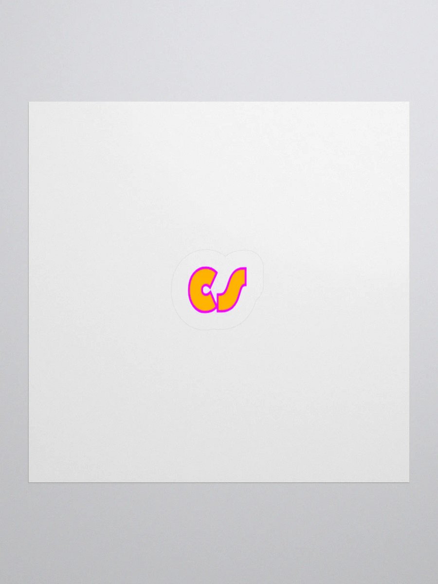 CS Sticker product image (1)