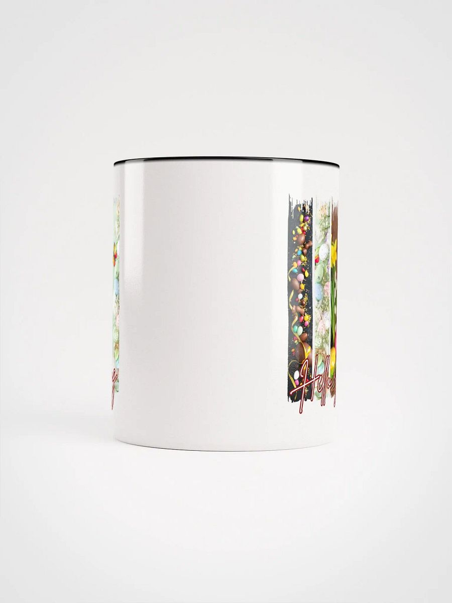 Hello Spring Brush Stroke Ceramic Mug product image (5)