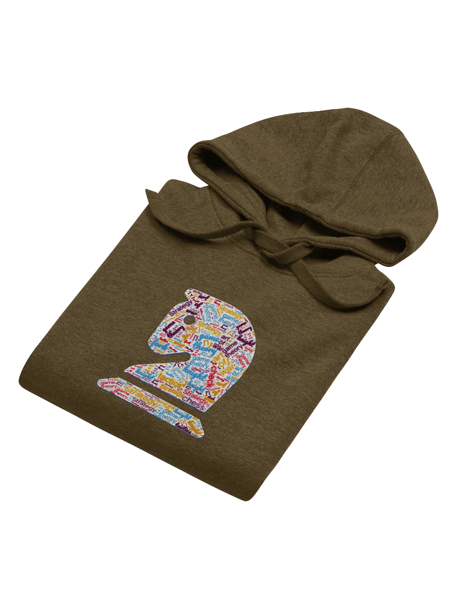 Knight's Strategy Word Cloud Hoodie product image (4)
