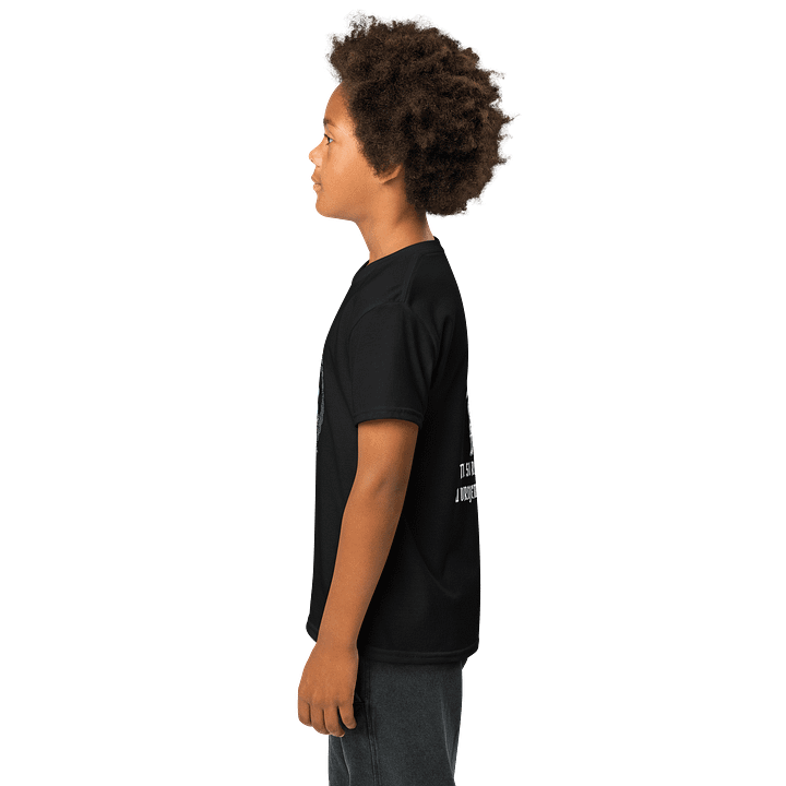 HOS Vukovar Checkered Shield Youth Sports Tee product image (2)