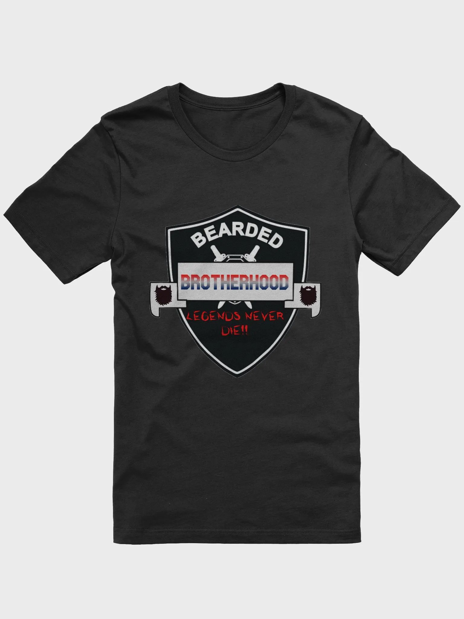 bearded brotherhood t shirt product image (1)