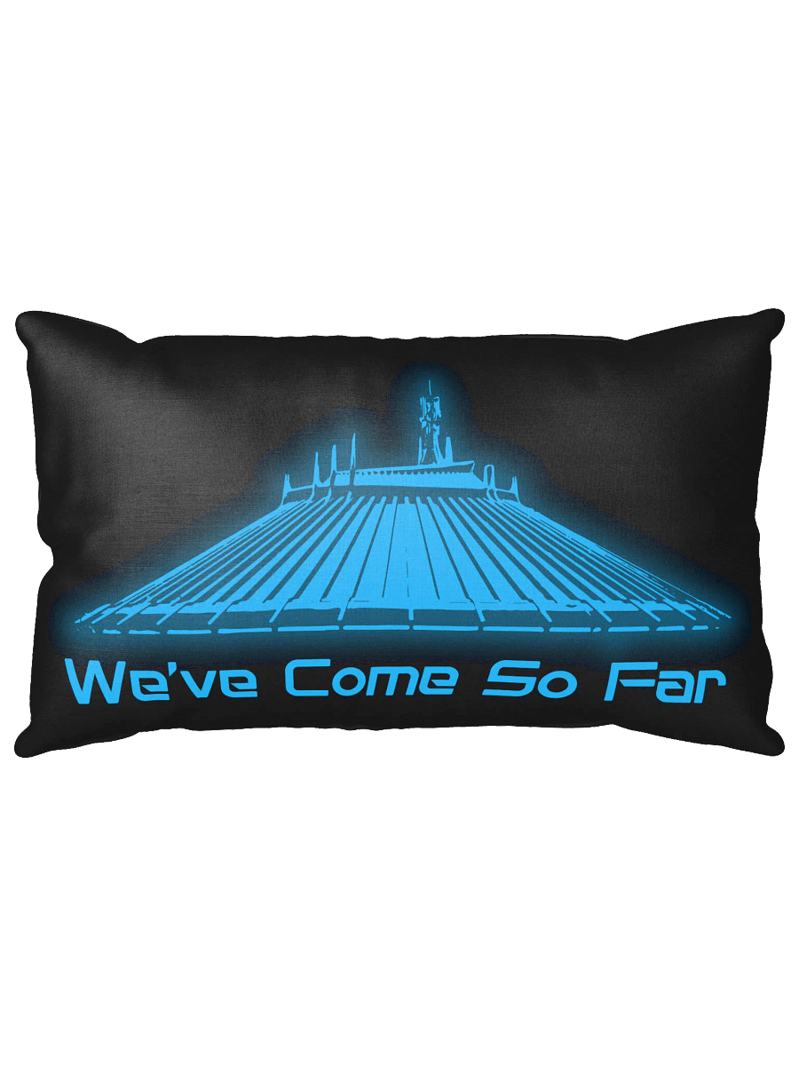 Space Mountain: We've Come So Far - All-Over Print Pillow product image (15)