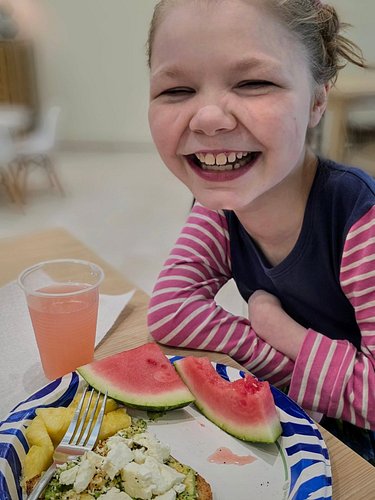 We’re finally almost caught up on all the backed-up content! 😎 This one’s from our little brunch yesterday, and I have to say...