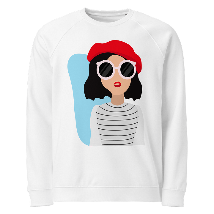 Parisian Muse Organic Cotton Fleece Sweatshirt product image (21)