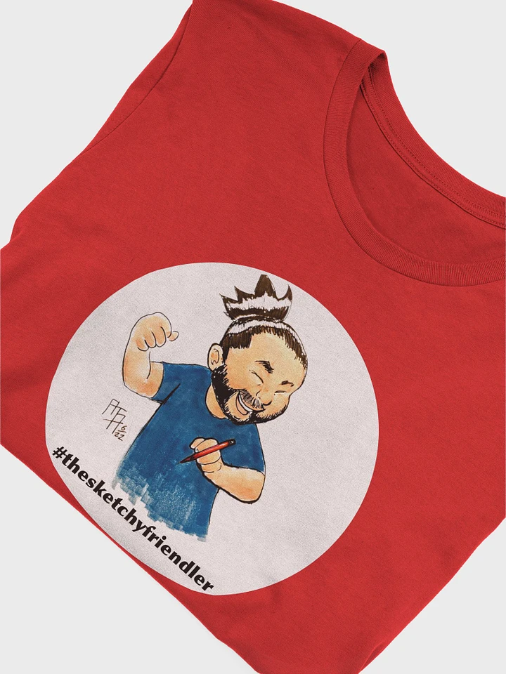 Sketchy Friendler T-shirt product image (7)