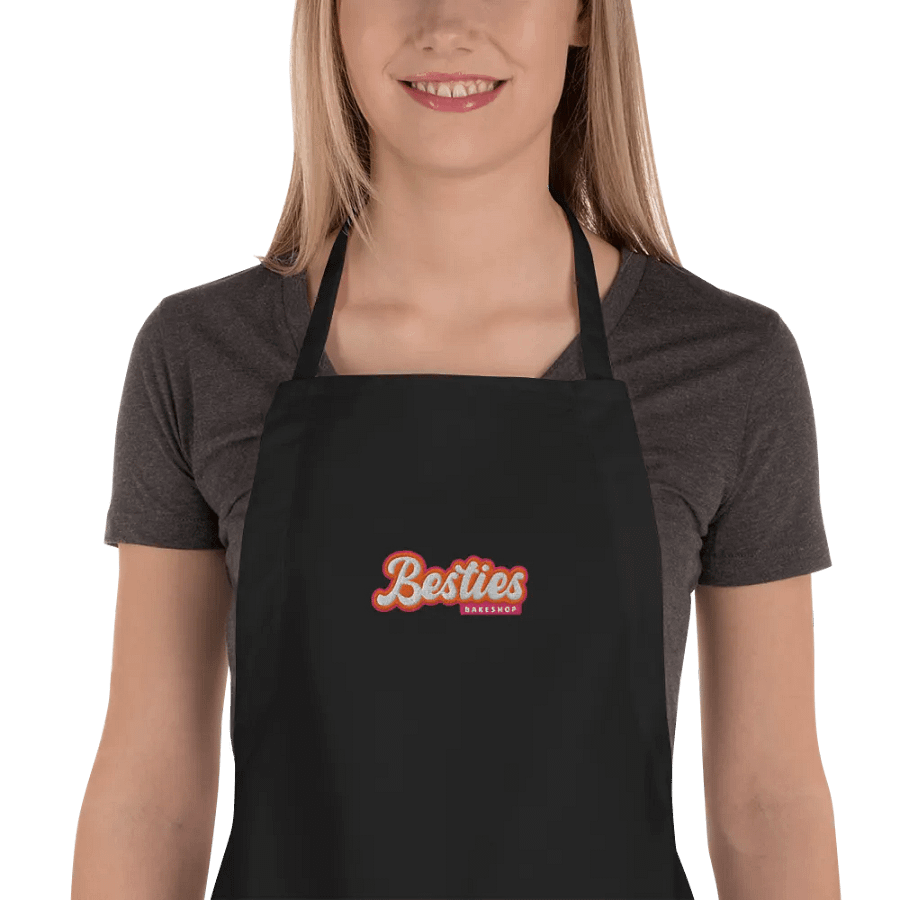 Besties Bakeshop Embroidered Apron product image (1)