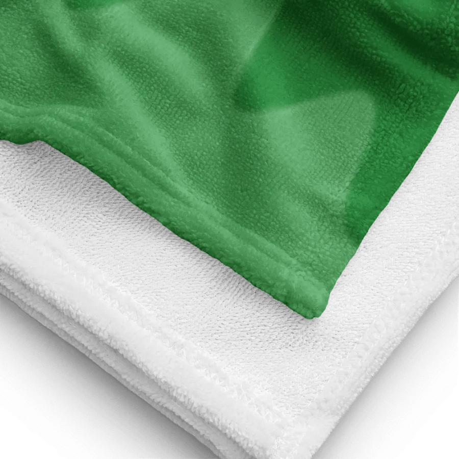 GREEN SKULL TOWEL! product image (5)