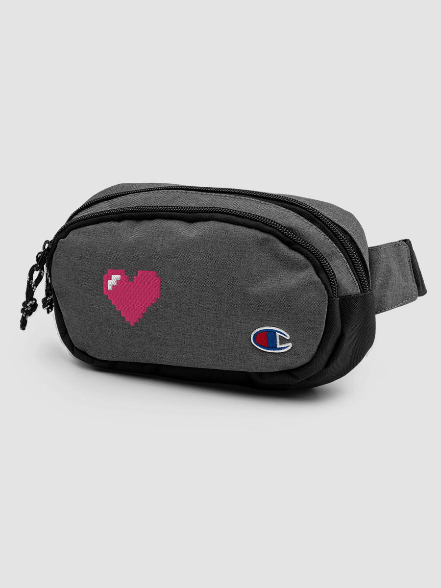 Pixel Heart Champion Embroidered Fanny Pack (embroidered) product image (3)