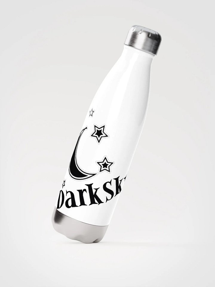 DarkSky Logo Stainless Water Bottle (Black) product image (2)