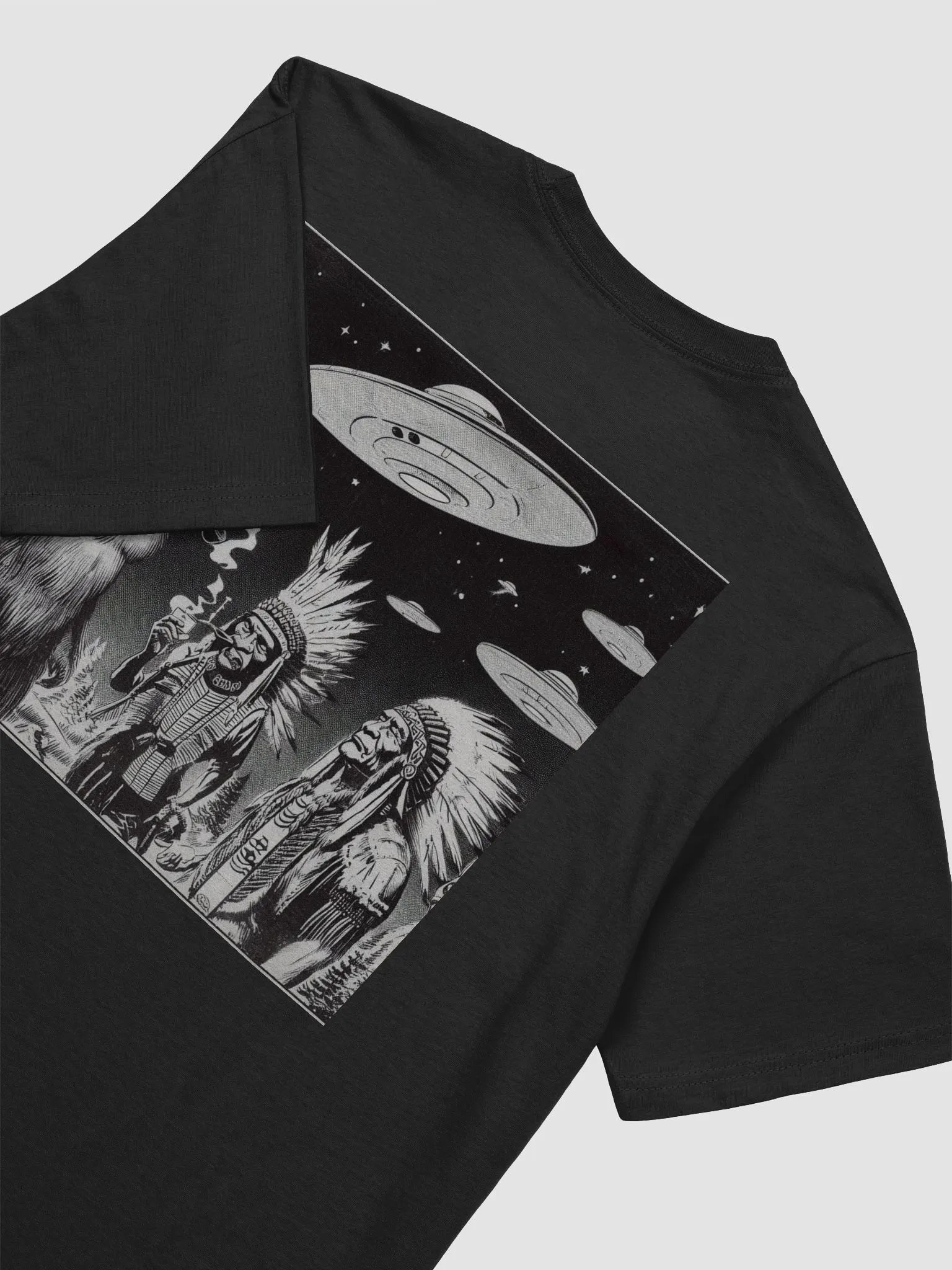 Holden Park Camping Crew Sasquatch T-Shirt product image (4)