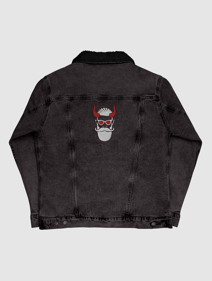 Bearded DeViiL Denim Sherpa Jacket product image (1)