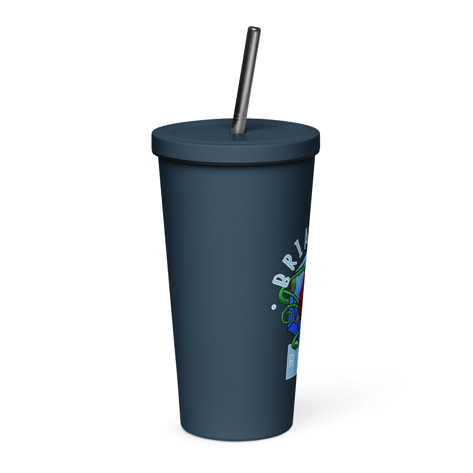 BriarHart RPG Insulated Tumbler - Navy product image (4)