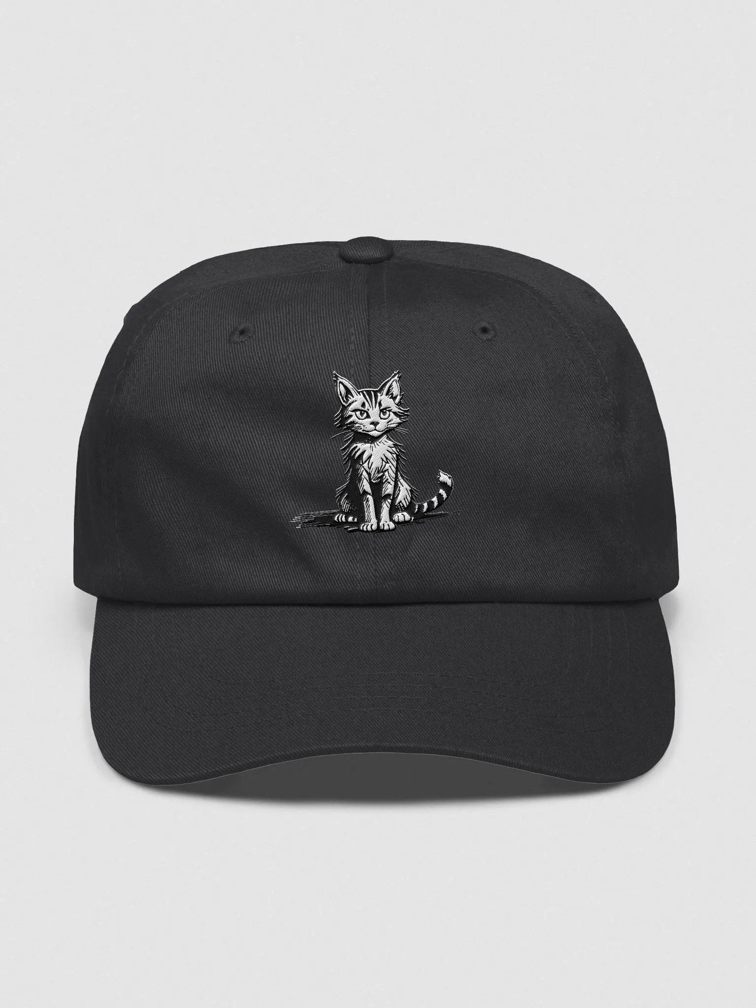 Wild Cat Embroidered Hat product image (1)