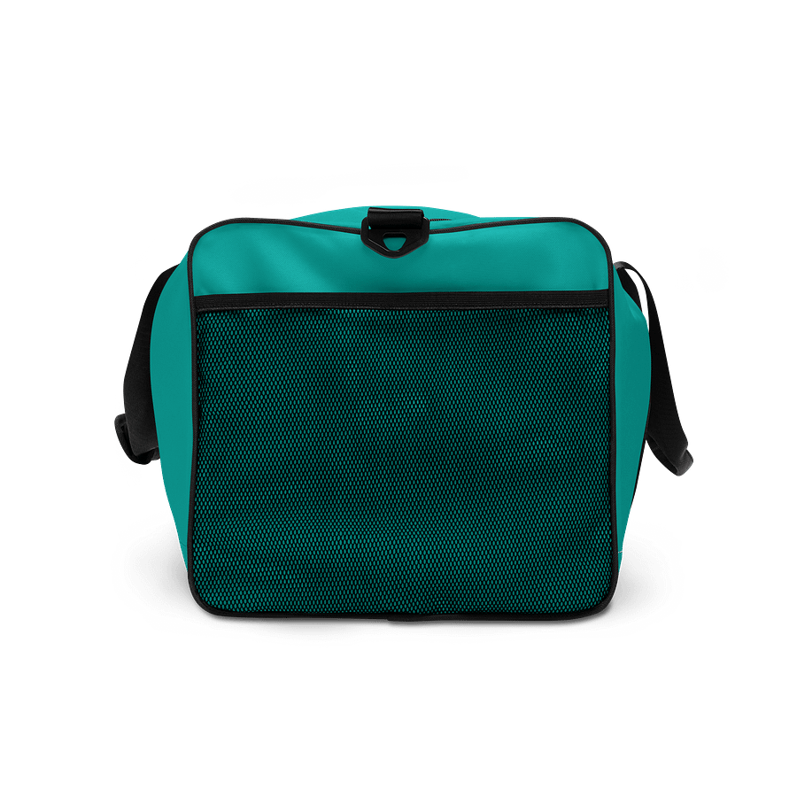Yay Turquoise Duffel Bag product image (7)