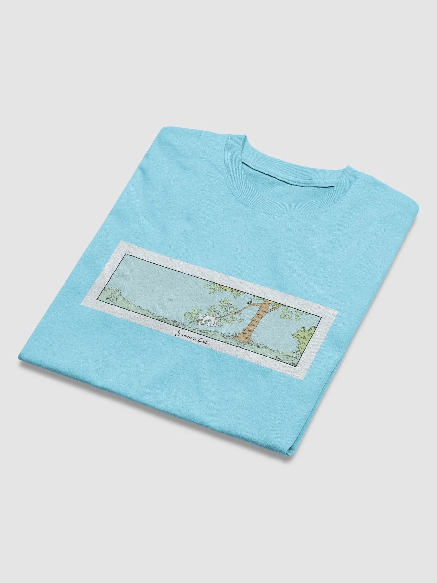 On The Tree Blue T-Shirt product image (3)