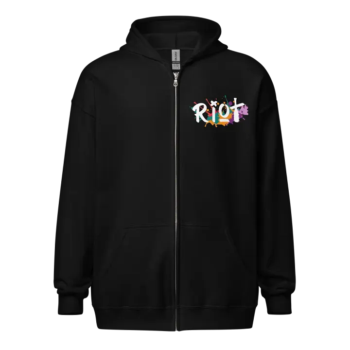 Riot Zip-up Hoodie product image (1)
