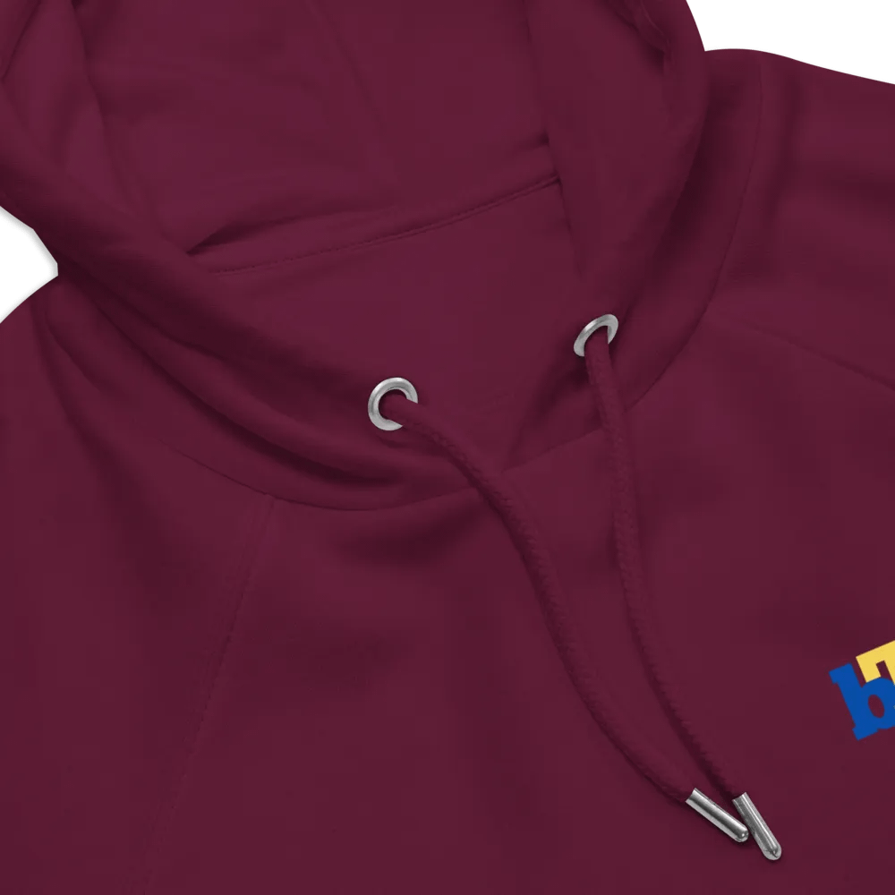 BTP Unisex Eco Raglan Hoodie product image (3)