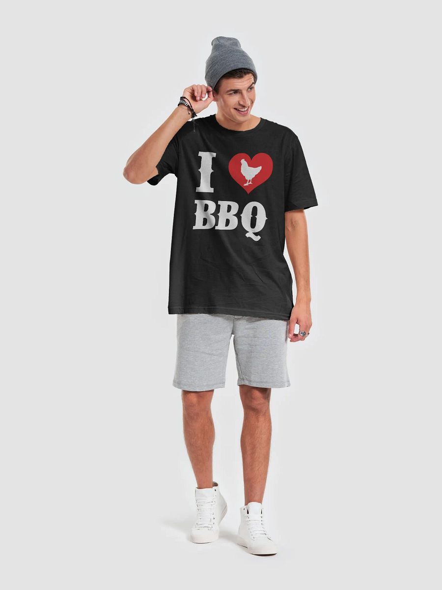 I Love BBQ T-shirt product image (6)