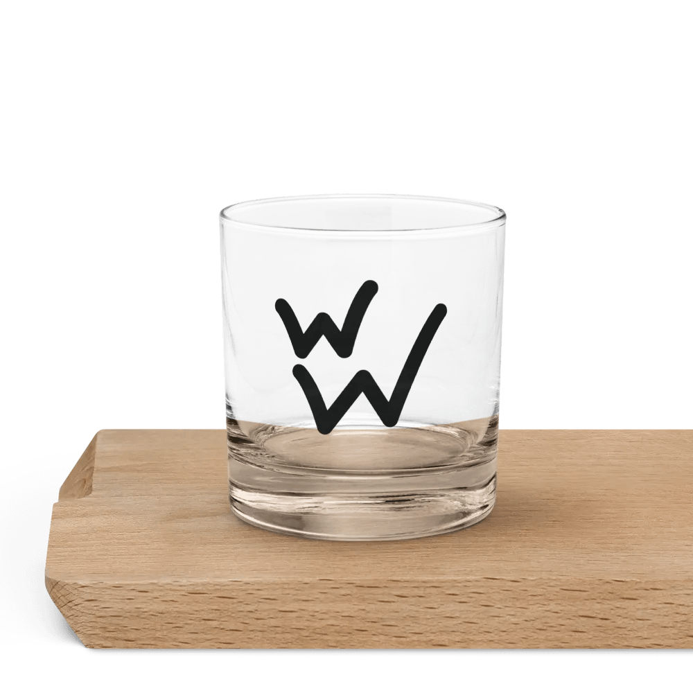 WW Rocks Glass (Black) product image (7)