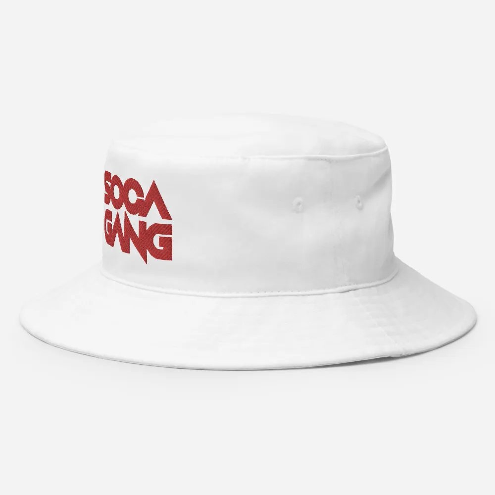 Red Logo Bucket Hat (Embroidered) product image (24)
