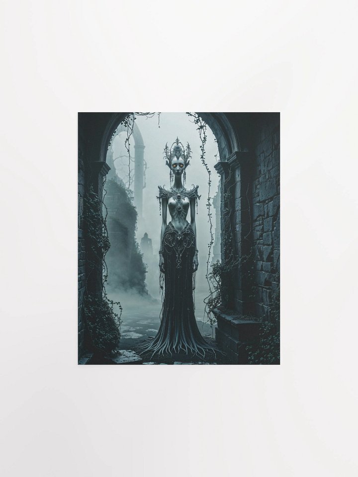 The Rooted Empress Matte Poster product image (6)