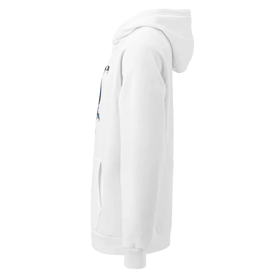 Under Armour® Unisex White Hoodie product image (2)