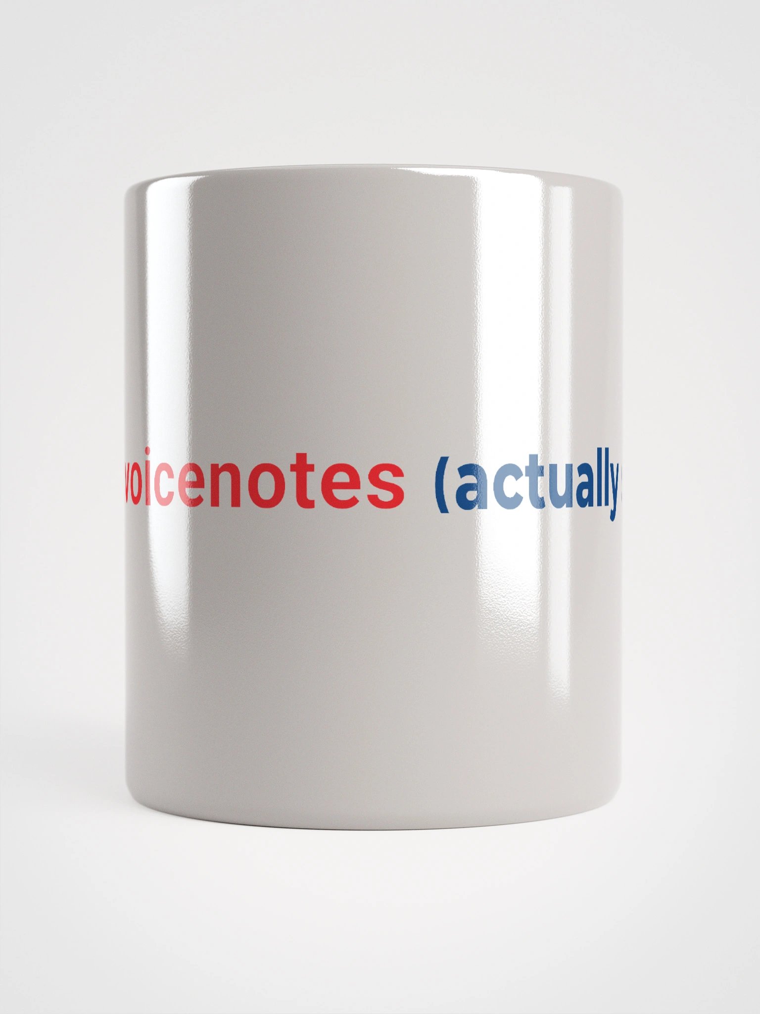 voicenotes (actually sent) mug product image (6)