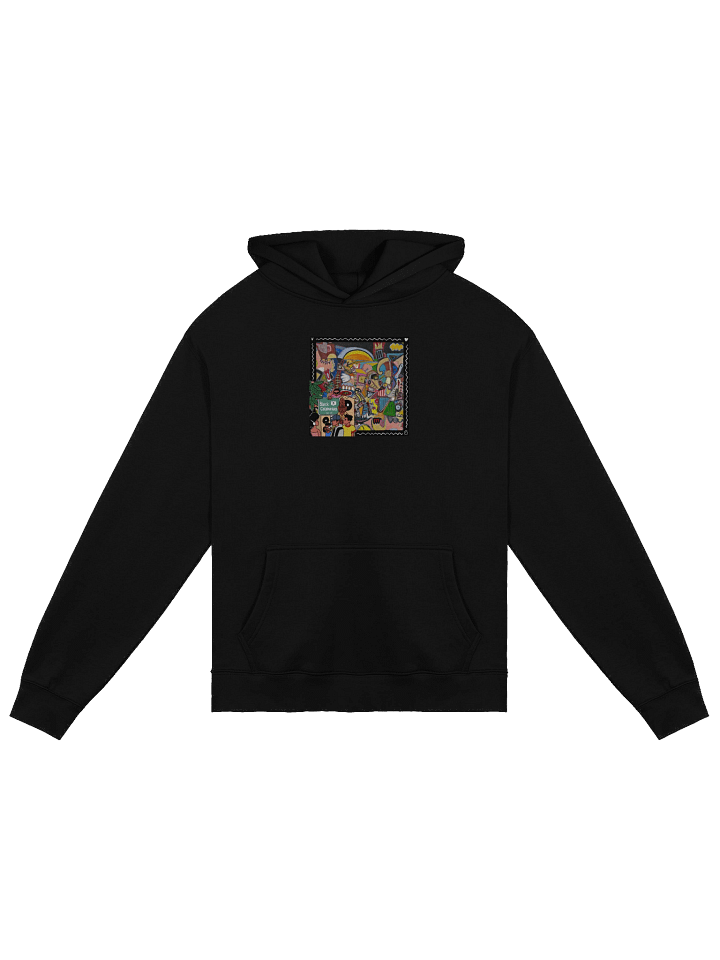 Black Calabasas Cover Hoodie product image (1)