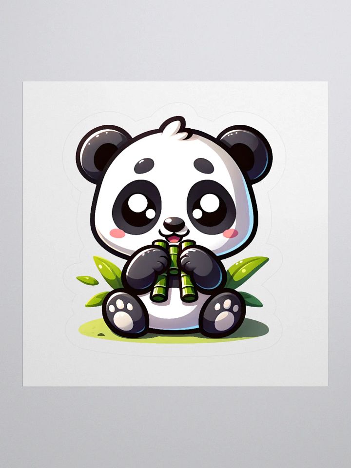 Cute Sticker of Small Panda product image (3)