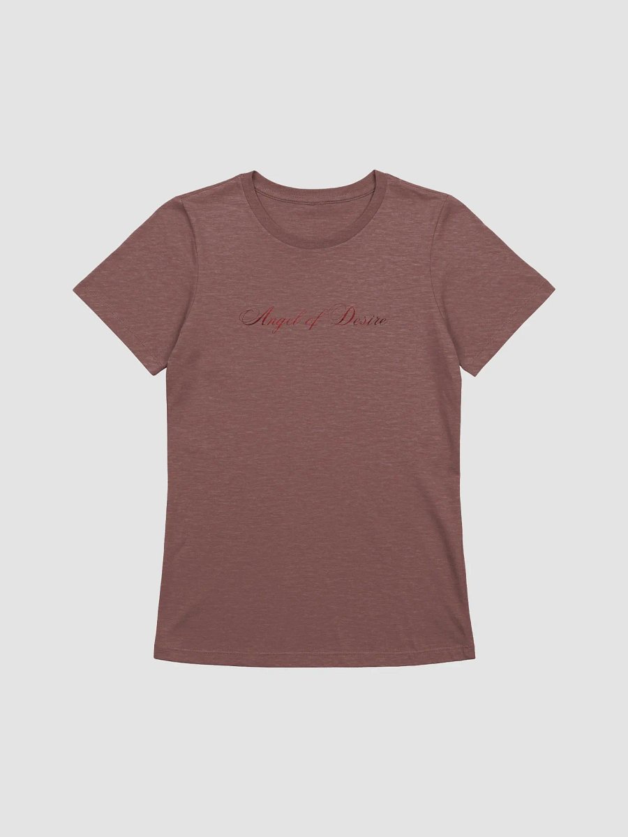 Women's Supersoft Relaxed-fit T-Shirt Red Logo product image (13)