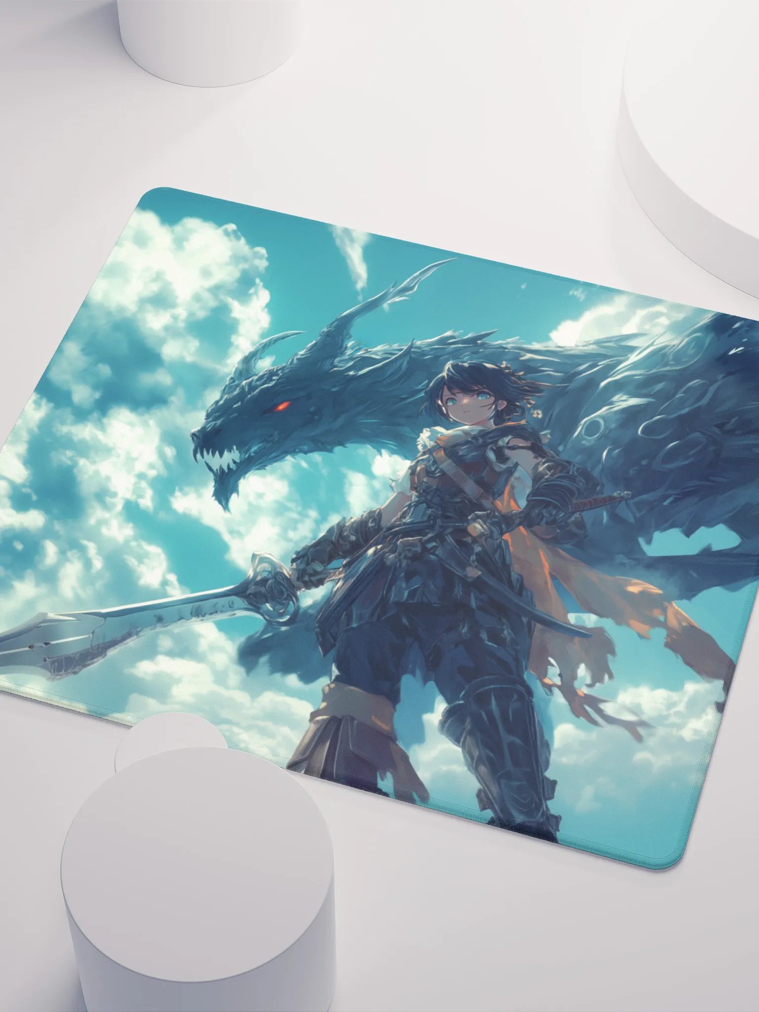 Harmonic Blade Gaming Mouse Pad product image (3)