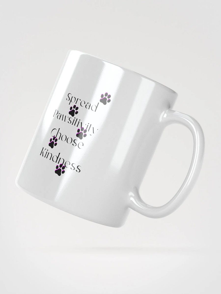 Spread Pawsitivity Choose Kindness Dog Lover Coffee Mug product image (2)