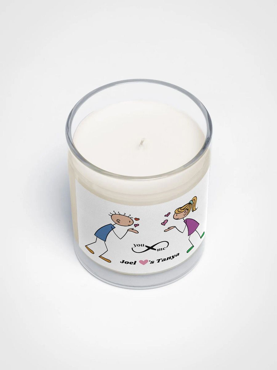 You And Me Candle, Personalized Gift, Wedding Anniversary, Gift for Him, Gift for Her, Gift for Boyfriend, Gift for Girlfriend product image (3)