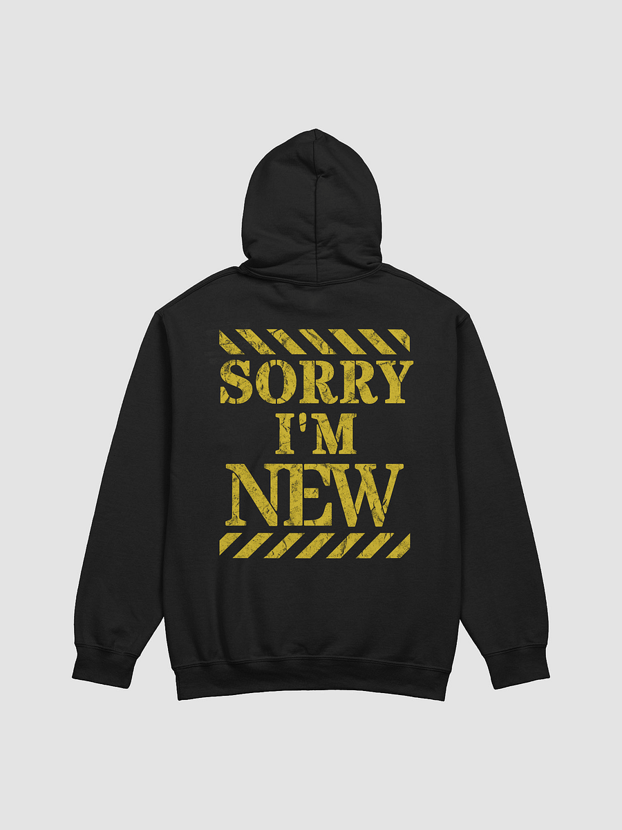 Sorry I'm New Hoodie product image (4)