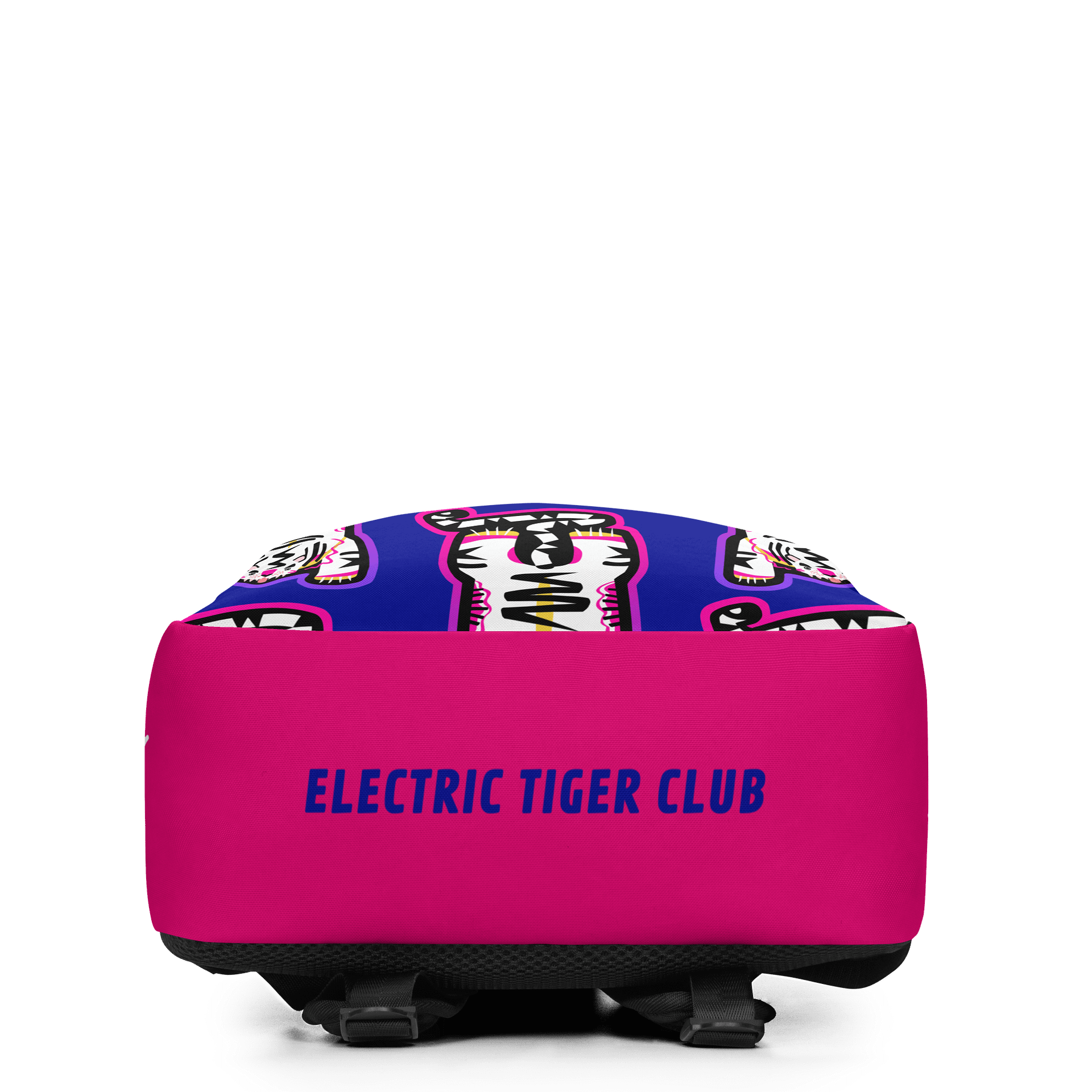 Pink & White Tiger Backpack - Electric Tiger Club product image (5)