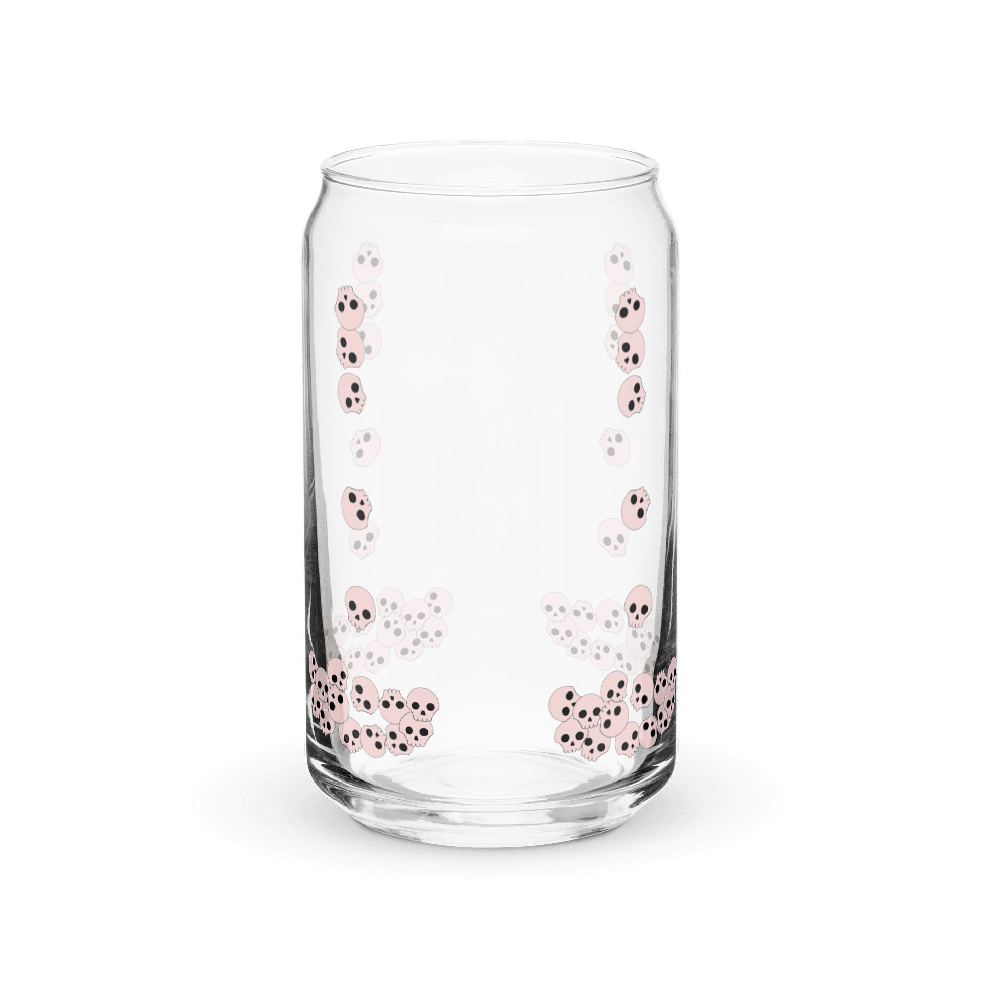 Death By Boba Can Glass- Strawberry product image (2)
