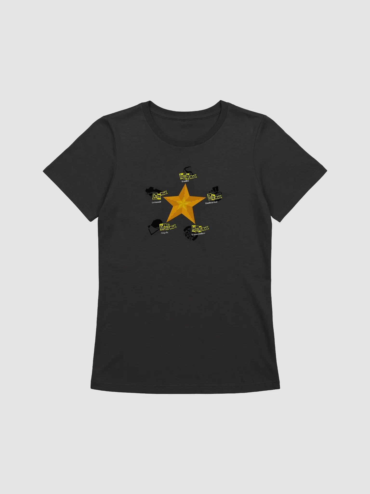 Max Social Ladies T product image (1)