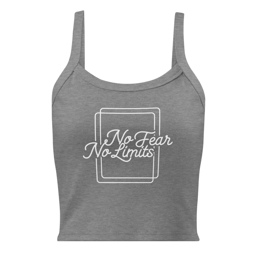 Elegant Scripted Border Tank Top product image (1)