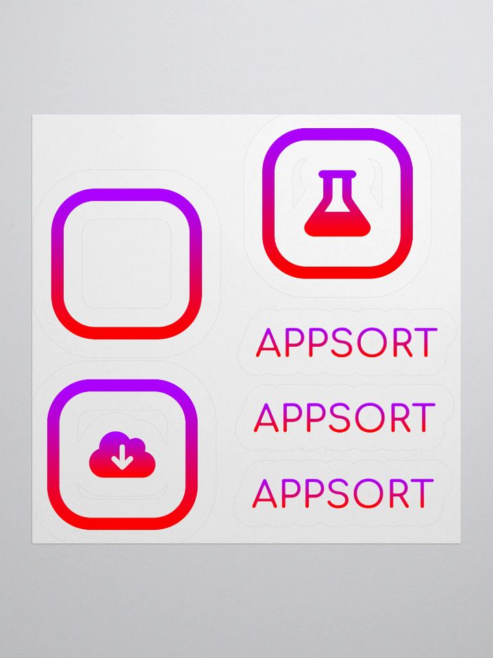 Appsort Sticker Pack product image (1)