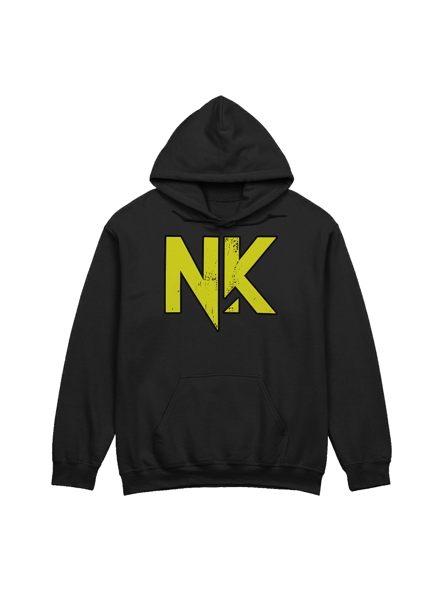 Distressed NK Yellow Design Hoodie product image (1)