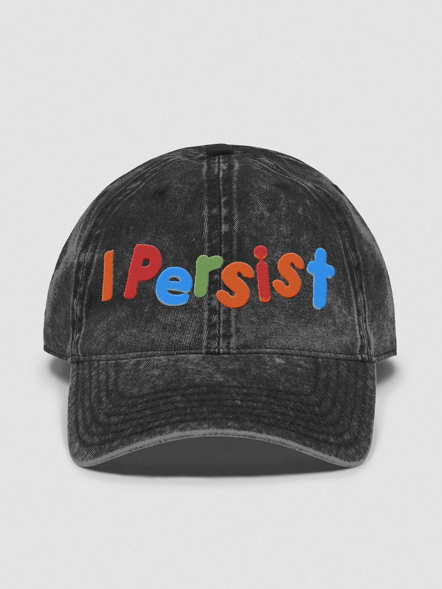Fridge Magnet - I Persist Baseball Cap product image (1)