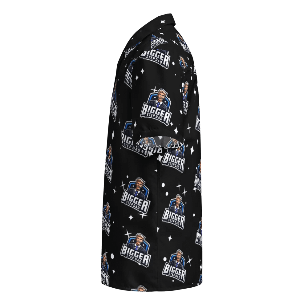 Classic BiggerStepDad Hawaiian Shirt product image (7)