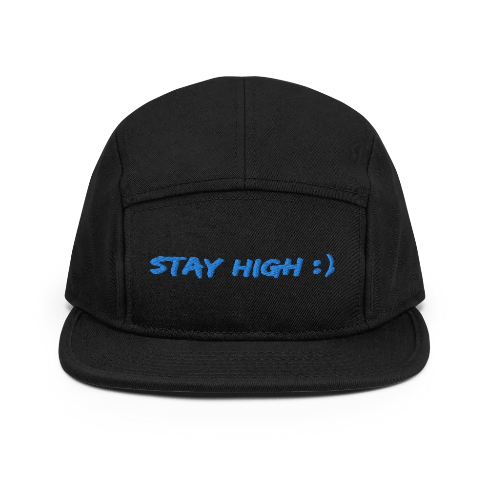 Stay High Otto Cotton Snapback Cap product image (9)