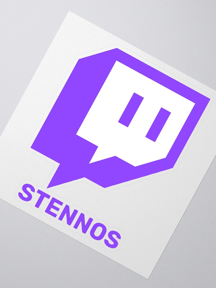 Stennos Twitch Sticker product image (1)