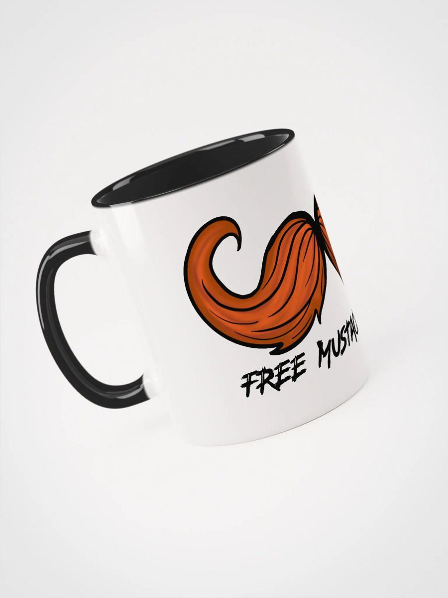 MUSTACHE RIDES MUG product image (15)