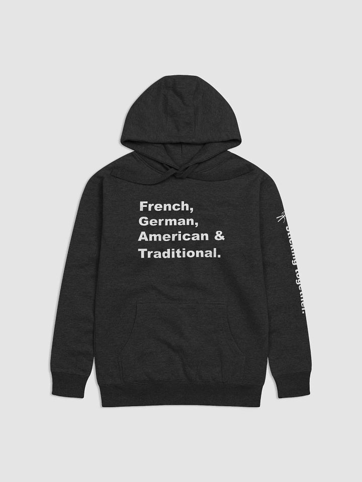 'GRIPS' Hoodie product image (1)