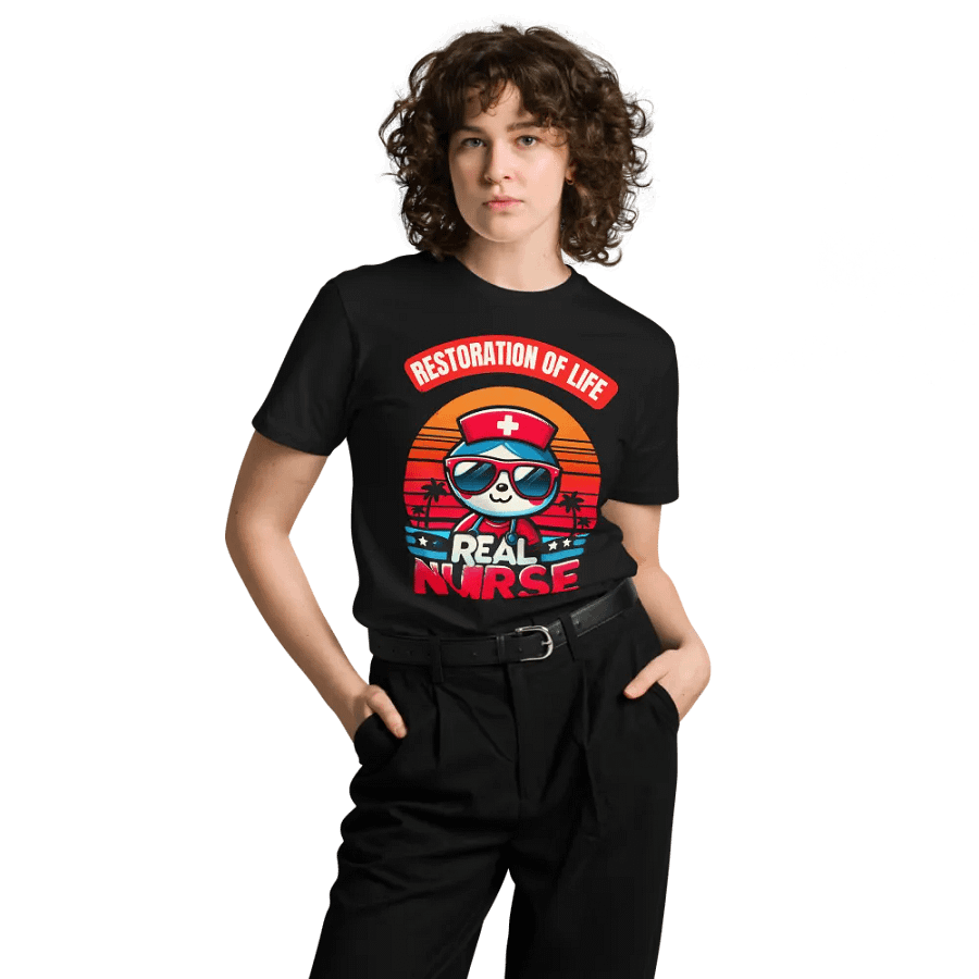 Sunset Nurse Restorer T-Shirt product image (10)
