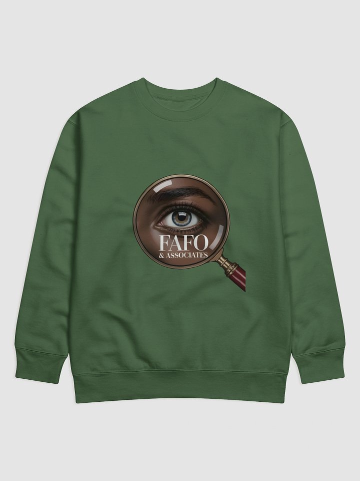 Eye Spy Cotton Heritage Premium Sweatshirt product image (113)